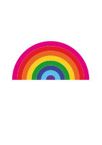 Ostadarra arcoiris rainbow